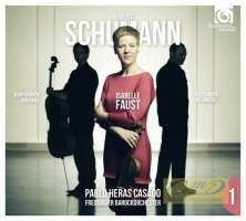 WYCOFANE   Schumann: Violin Concerto Piano Trio No. 3